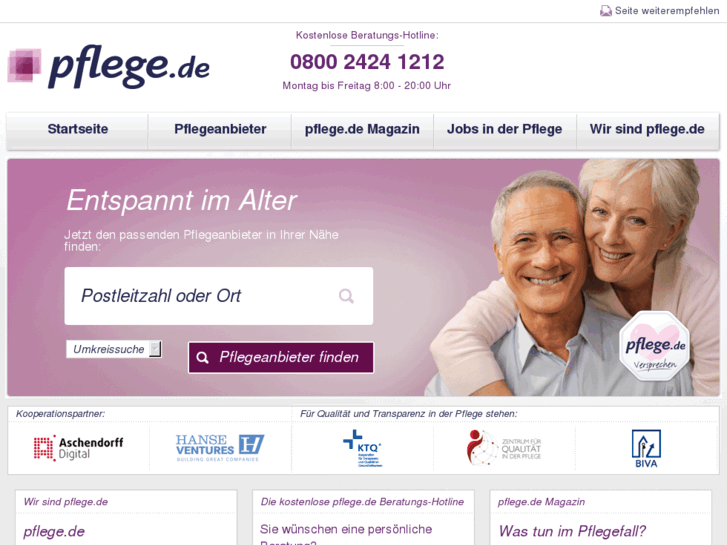 www.pflege.de