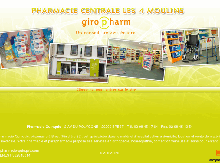 www.pharmacie-quinquis.com