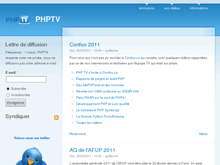 www.phptv.fr