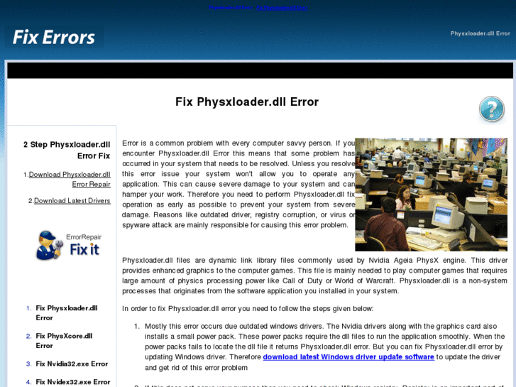 www.physxloaderdllfix.com