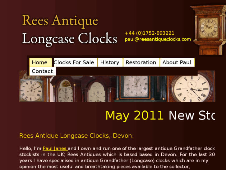 www.reesantiqueclocks.com