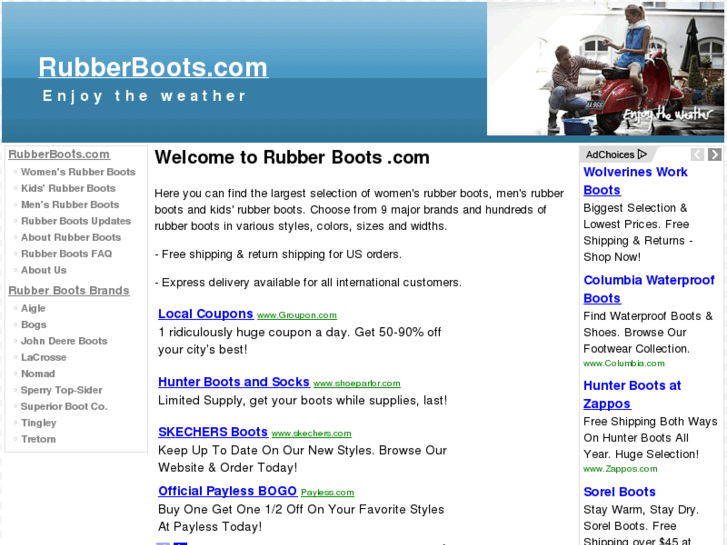 www.rubberboots.com