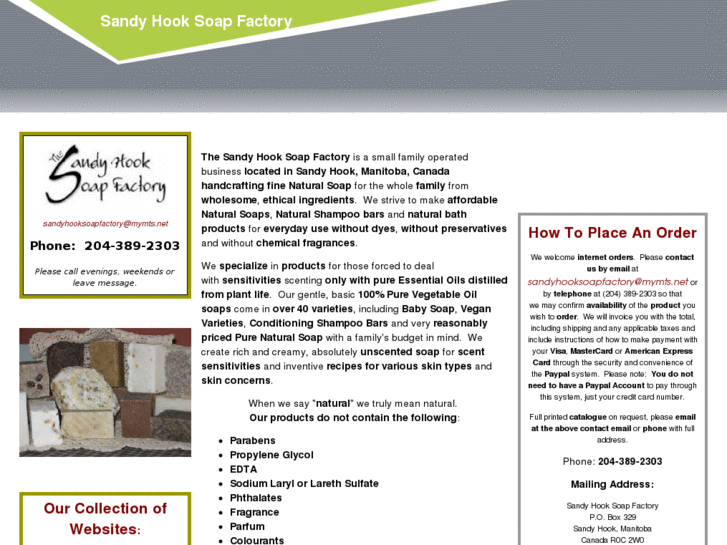 www.sandyhooksoapfactory.com