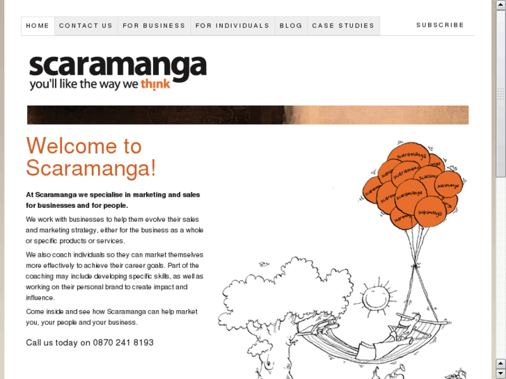 www.scaramanga.biz