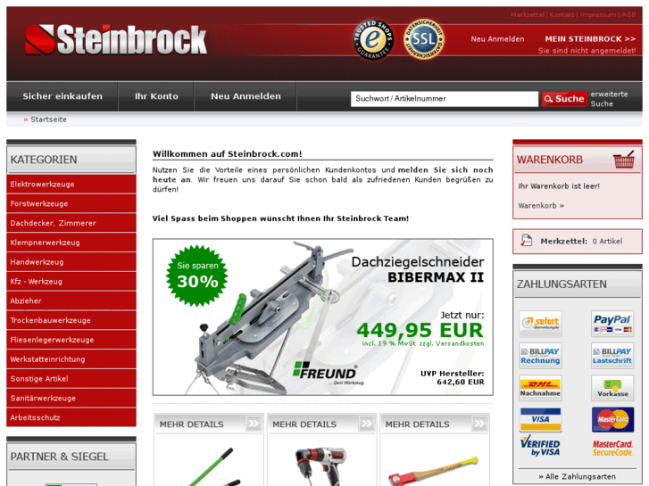 www.steinbrock.com