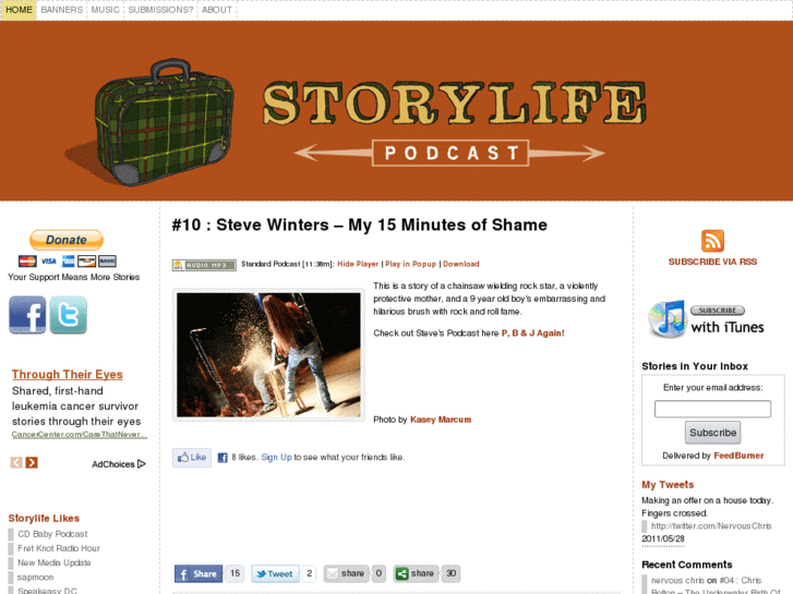 www.storylifepodcast.com