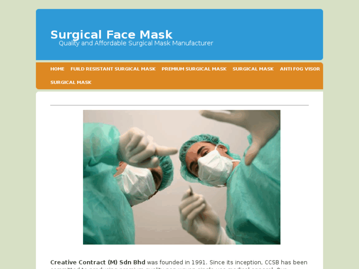www.surgicalmask.info