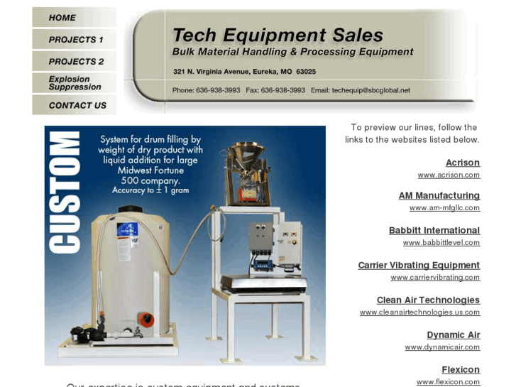 www.techequipmentsales.net