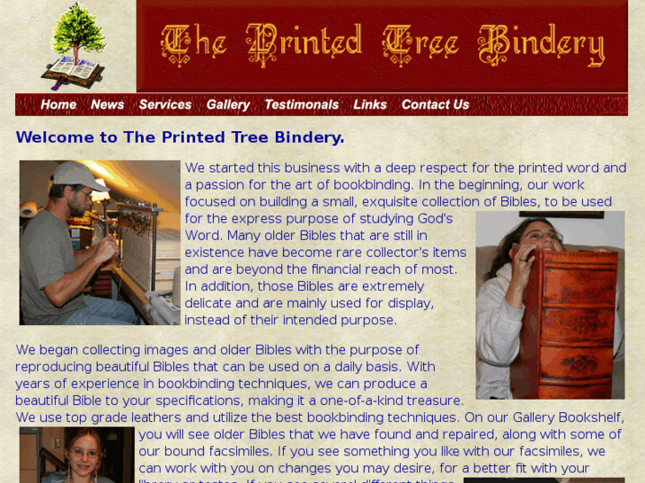 www.theprintedtreebindery.com