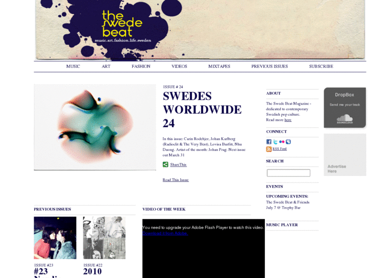 www.theswedebeat.com