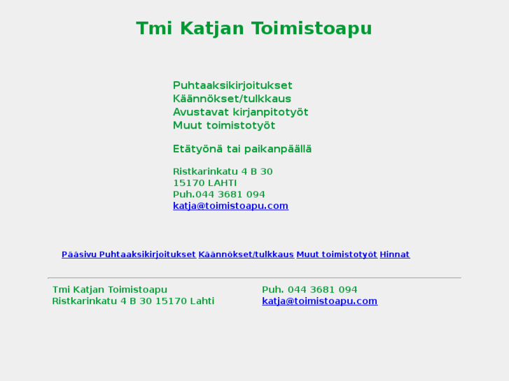 www.toimistoapu.com