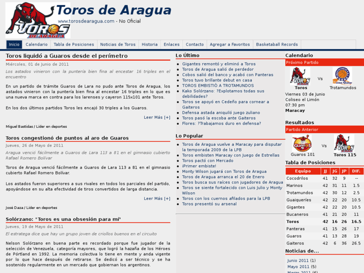 www.torosdearagua.com