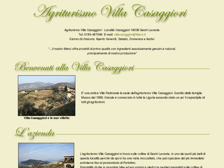 www.villacasaggiori.com