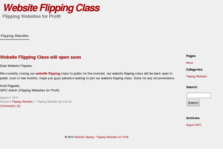 www.websiteflippingclass.com