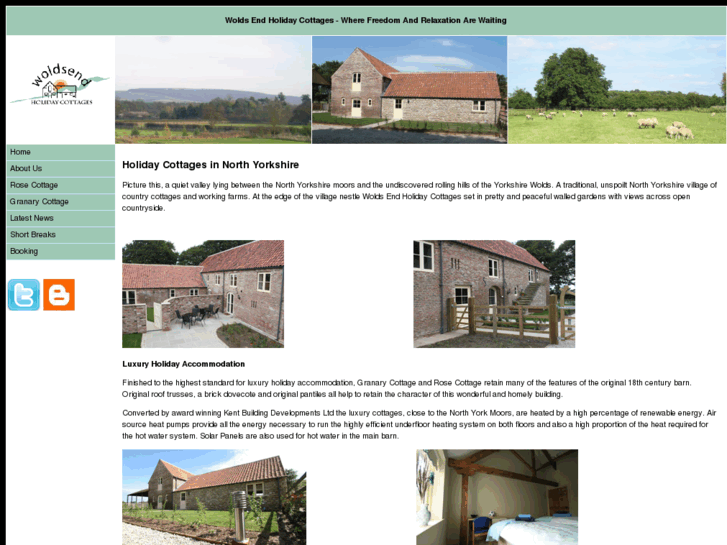 www.woldsendcottages.co.uk