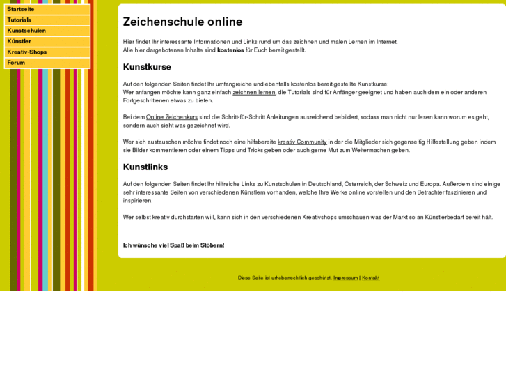 www.zeichenschuleonline.de