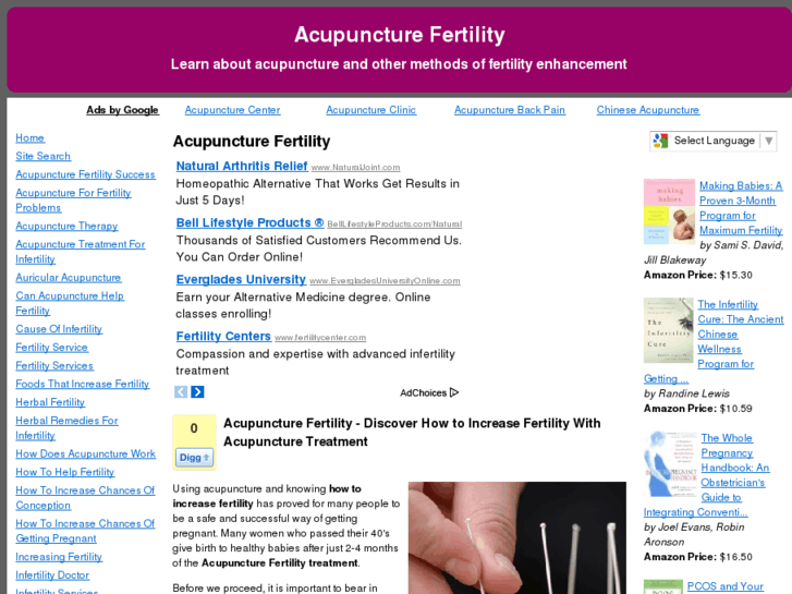 www.acupuncture-fertility.info