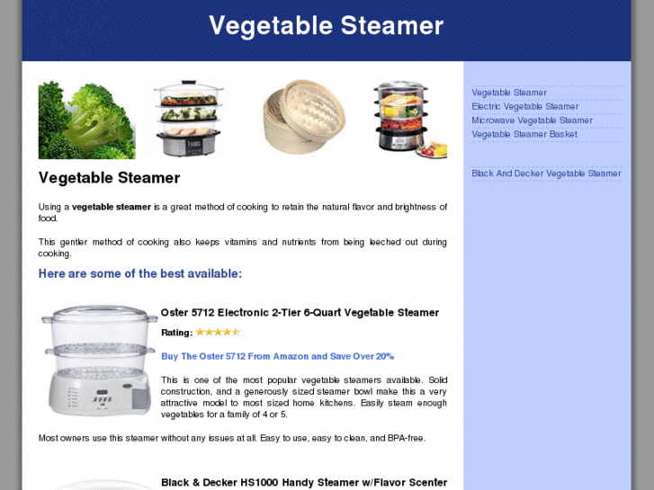 www.bestvegetablesteamers.com