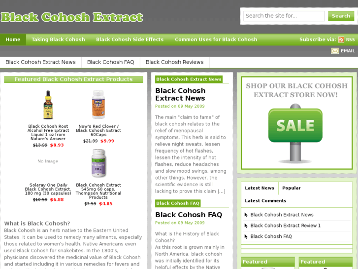 www.blackcohoshextract.com