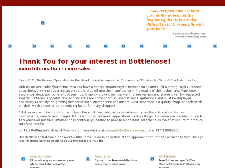 www.bottlenose-items.com