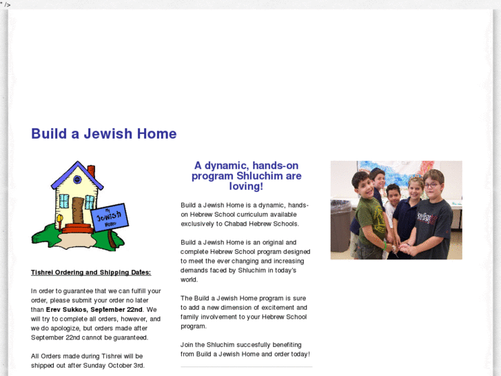 www.buildajewishhome.com