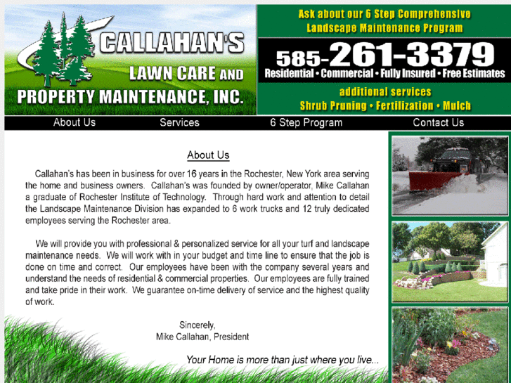 www.callahanlawncare.com