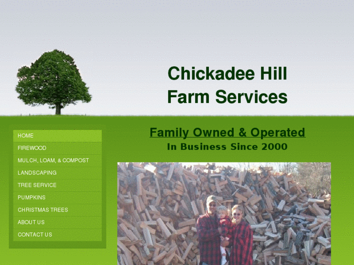 www.chickadeehillfarmservices.com