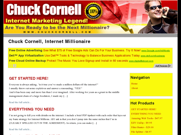 www.chuckcornell.com