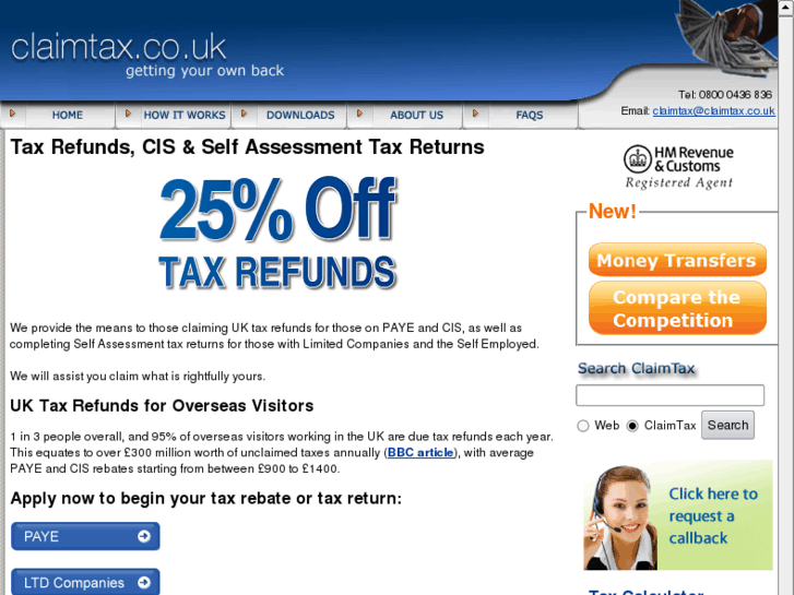 www.claimtax.co.uk