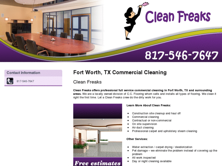 www.cleanfreaksftworth.com