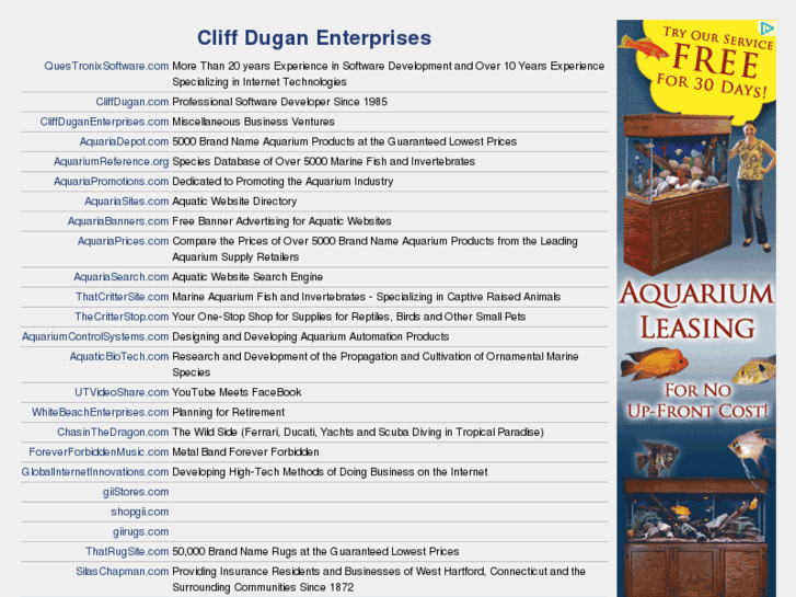 www.cliffduganenterprises.com