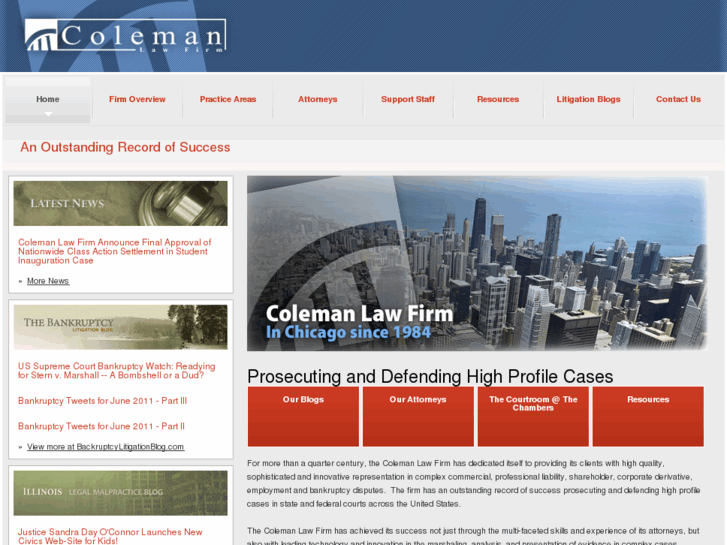 www.colemanlawfirm.com