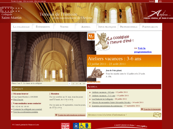 www.collegiale-saint-martin.fr