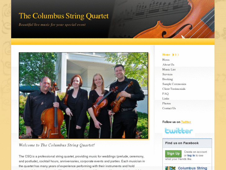 www.columbusquartet.com