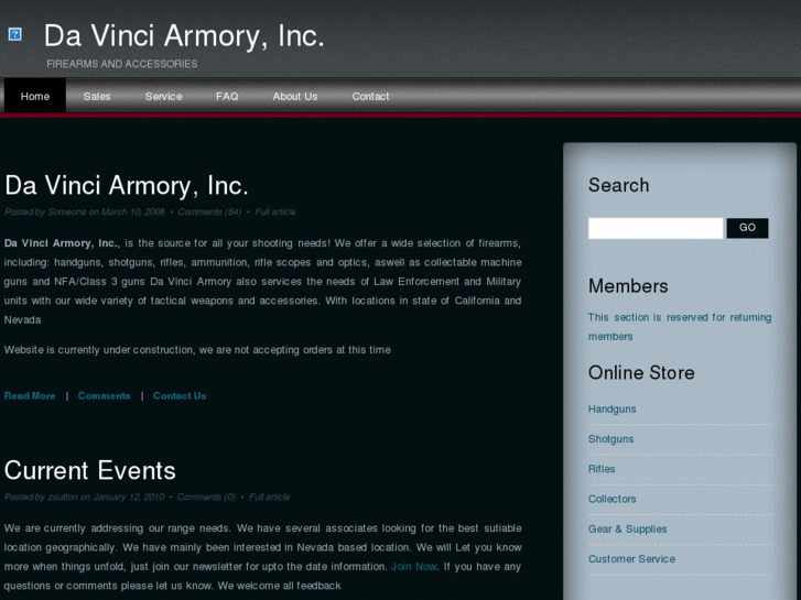 www.davinciweapons.net