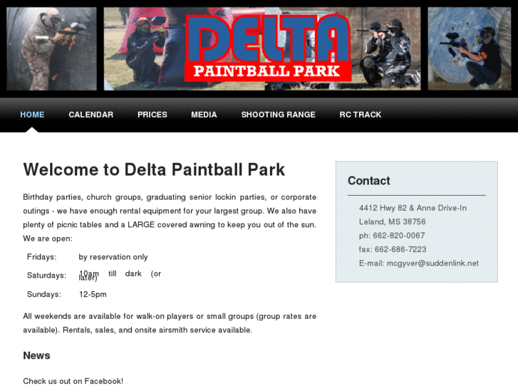 www.deltapaintballpark.com