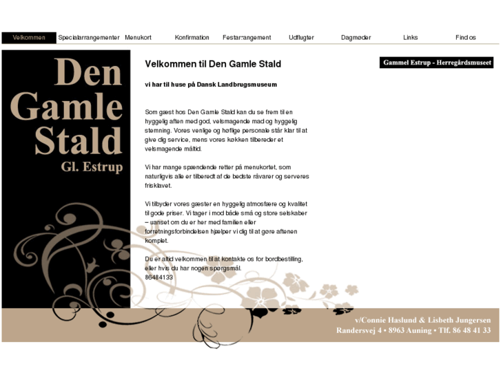 www.dengamlestald.com