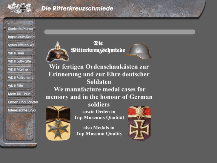 www.die-ritterkreuzschmiede.com