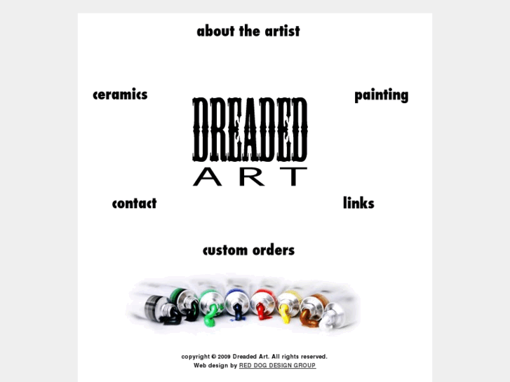 www.dreadedart.com