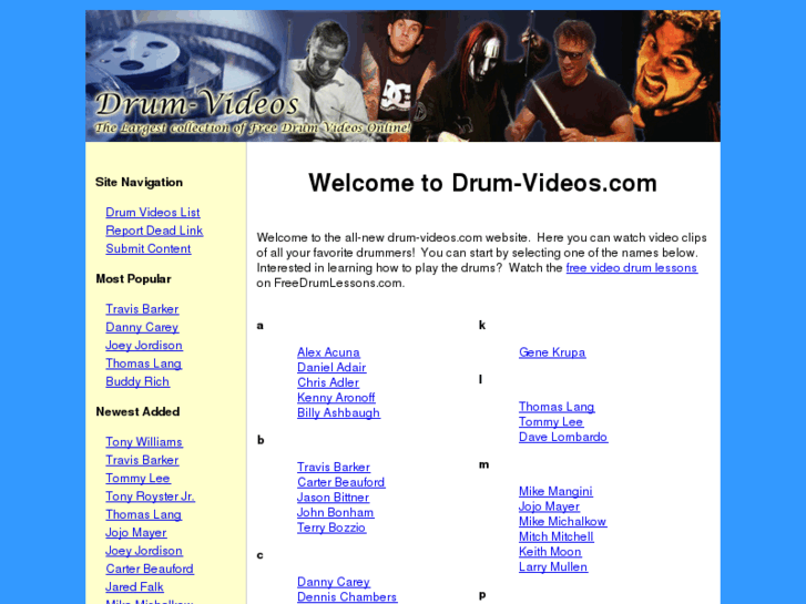 www.drum-videos.com