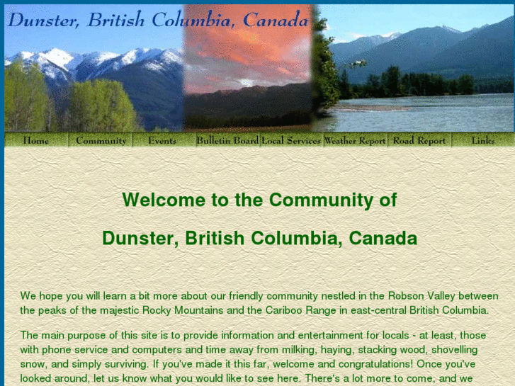 www.dunsterbc.net