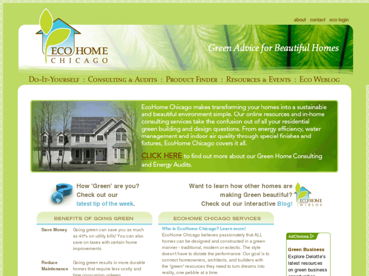 www.ecohomechicago.com