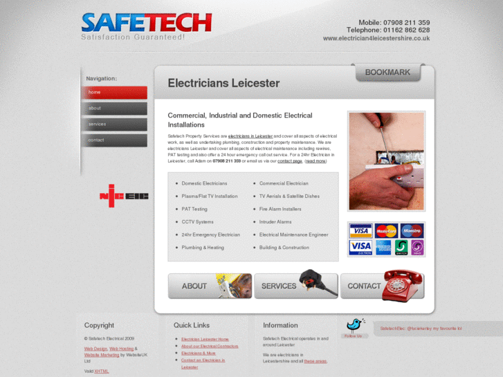 www.electrician4leicestershire.co.uk