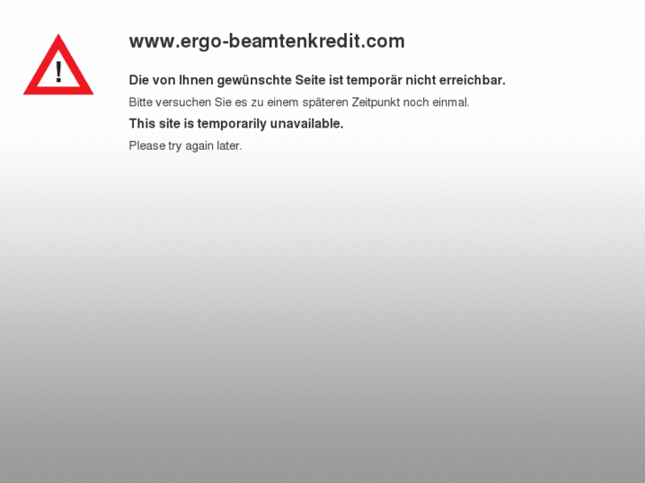 www.ergo-beamtenkredit.com