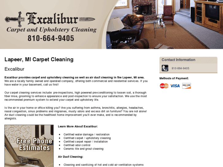 www.excaliburcarpetandductcleaning.com