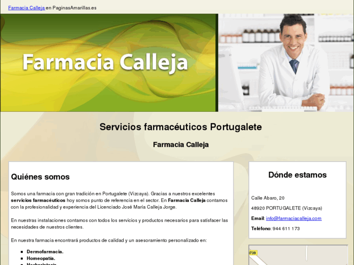 www.farmaciacalleja.com