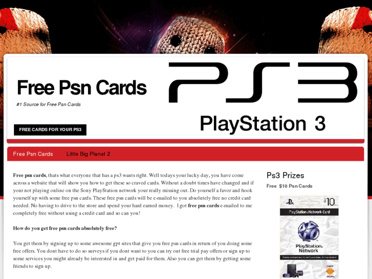 www.freeps3cards.com