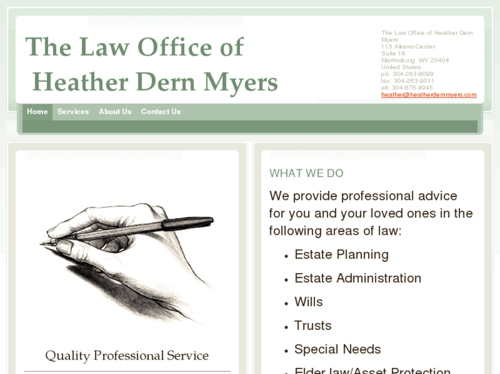 www.heatherdernmyers.com