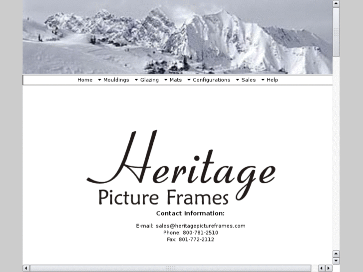 www.heritagepictureframes.com