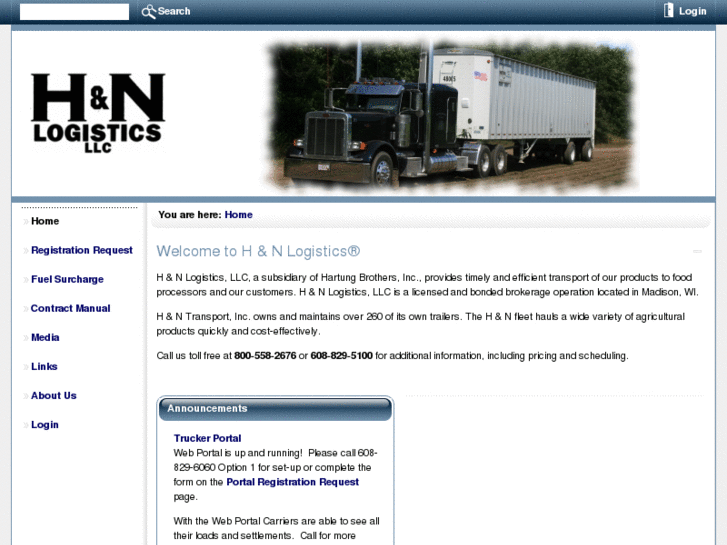 www.hnlogisticsllc.com